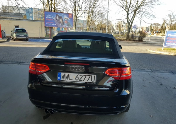 Audi A3 cena 33500 przebieg: 241000, rok produkcji 2008 z Płock małe 379